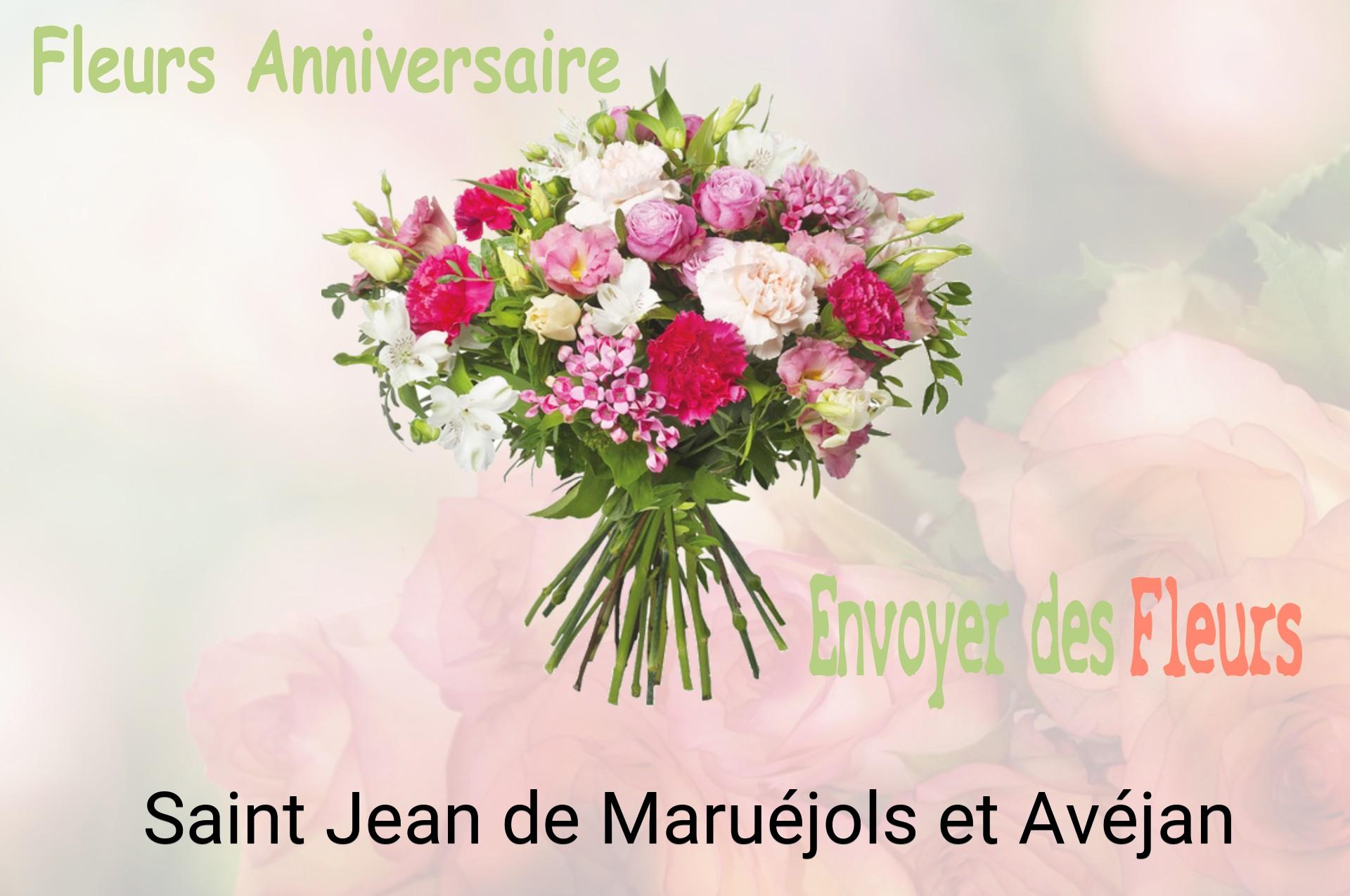 Bouquet de fleurs d’anniversaire livré à Saint-Jean-de-Maruéjols-et-Avéjan