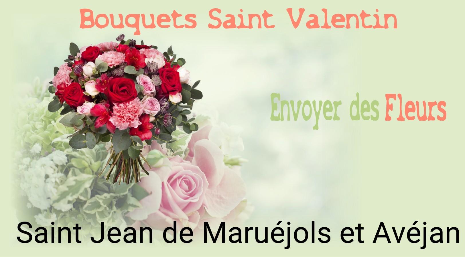 Roses de Saint-Valentin livrées à Saint-Jean-de-Maruéjols-et-Avéjan