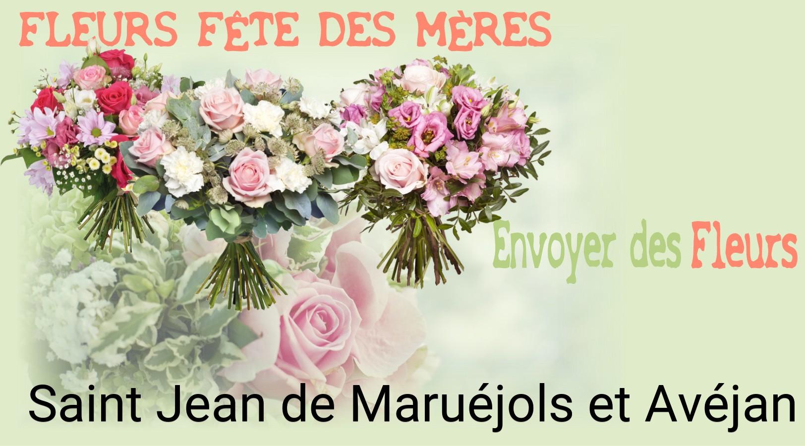 Bouquet de Fête des Mères livré à Saint-Jean-de-Maruéjols-et-Avéjan